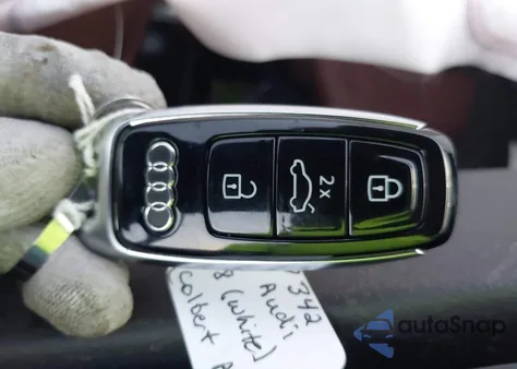 2021 Audi Q8 Premium Plus 55 Tfsi Quattro Tiptronic из США, поврежденный, VIN WA1EVAF19MD003520